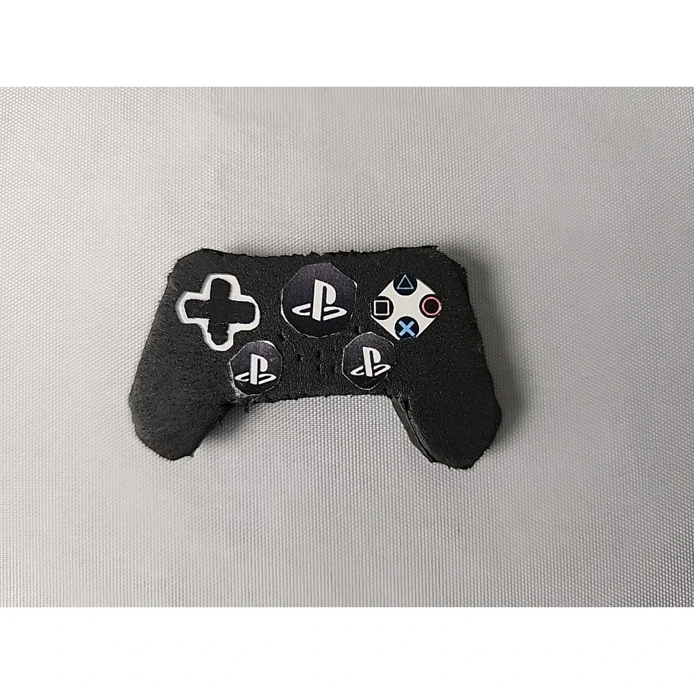 Lot 5 Miniatures Toys PlayStation Controller PS4 Games Lego Avengers, Just Dance